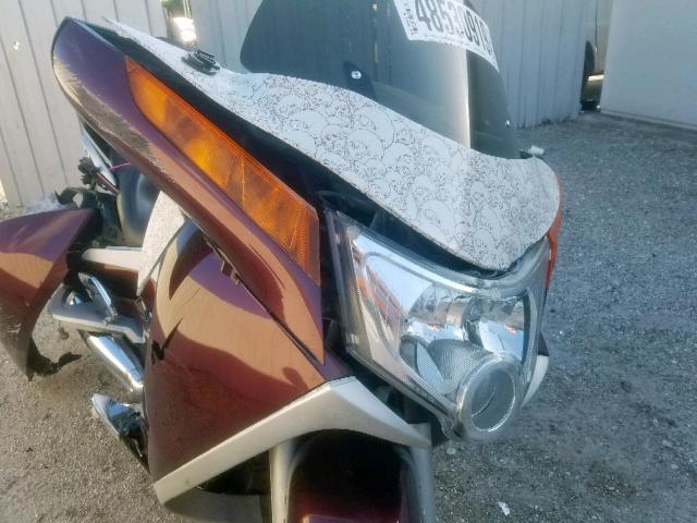 2008 VICTORY MOTORCYCLES VISION DEL 5VPSD36D683007877