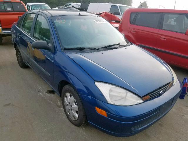 2000 FORD FOCUS LX en venta NC - RALEIGH | Tue. Oct 15, 2019 - Copart EEUU