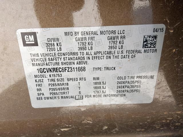 1GCVKREC6FZ311668