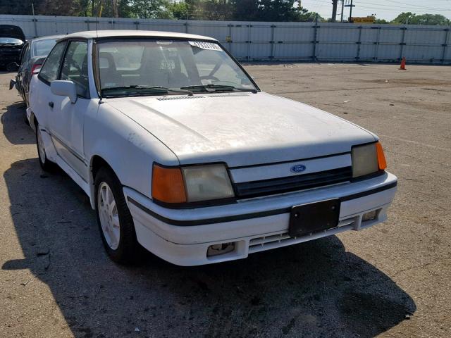 auto auction ended on vin 1fapp93j2kw365434 1989 ford escort gt in oh dayton 1989 ford escort gt