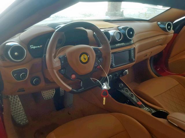 VIN ZFF77XJA5H0227482 2017 Ferrari California no.9