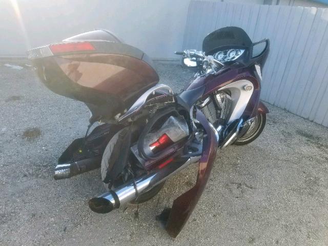 2008 VICTORY MOTORCYCLES VISION DEL 5VPSD36D683007877