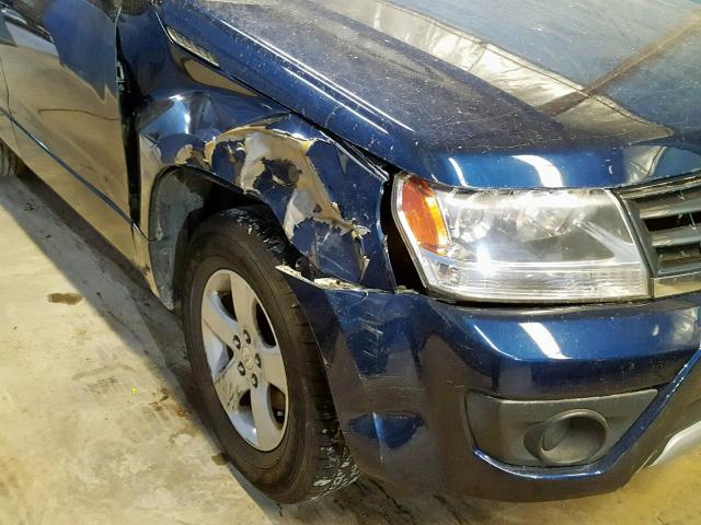 VIN JS3TD0D69D4100582 2013 Suzuki Grand Vitara, Pre... no.9