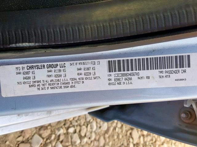 1C3CCBBB8DN656703