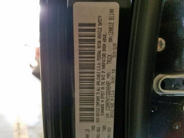 2016 RAM 1500 LARAM 1C6RR7NT1GS202487