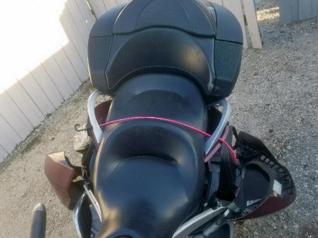 2008 VICTORY MOTORCYCLES VISION DEL 5VPSD36D683007877