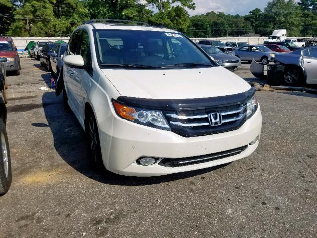 2014 HONDA ODYSSEY TOURING