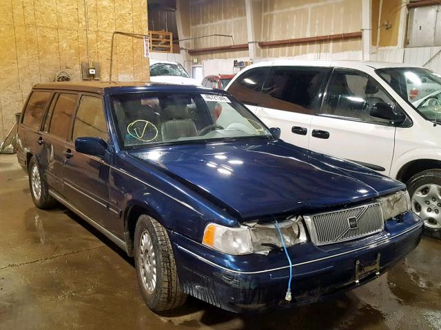 volvo 960 series 1995 vin yv1kw9610s1019179