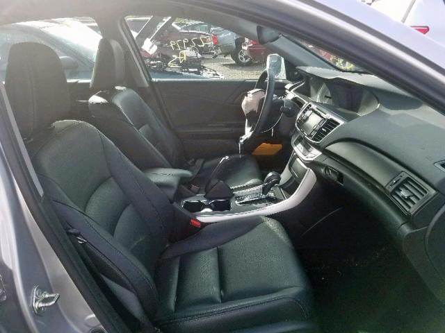 2015 Honda Accord Exl 2 4l 4 For Sale In Arlington Wa Lot 48704719