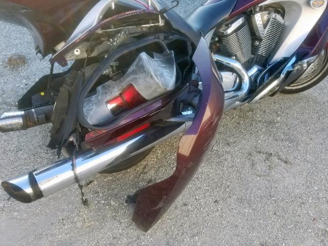 2008 VICTORY MOTORCYCLES VISION DEL 5VPSD36D683007877