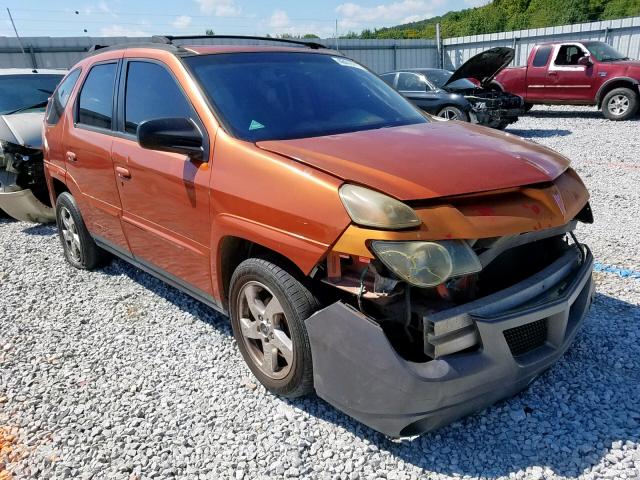 pontiac aztek 2003 vin 3g7da03e23s593605