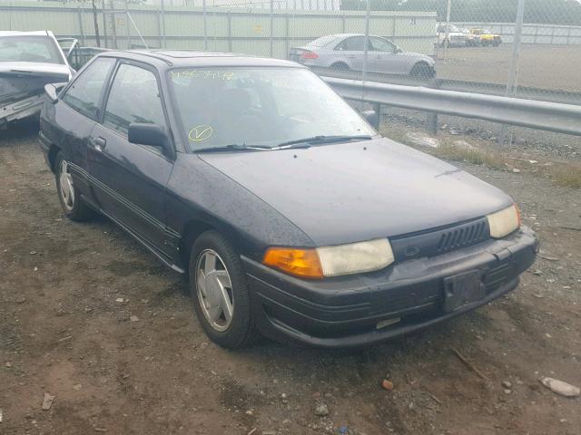 Auto Auction Ended On Vin 3fapp1283mr130384 1991 Ford Escort Gt In Ny Long Island