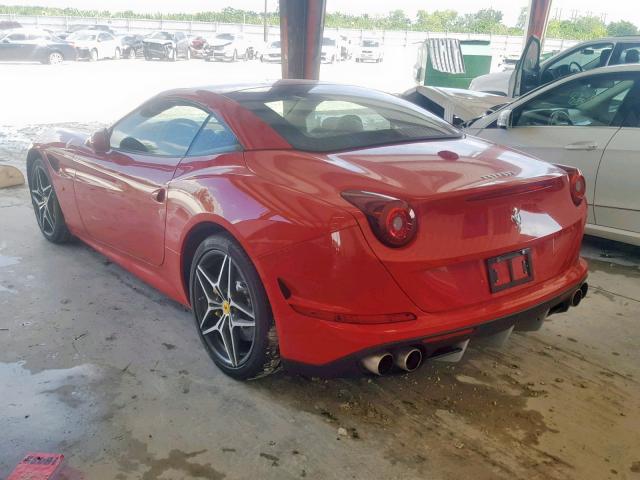 VIN ZFF77XJA5H0227482 2017 Ferrari California no.3