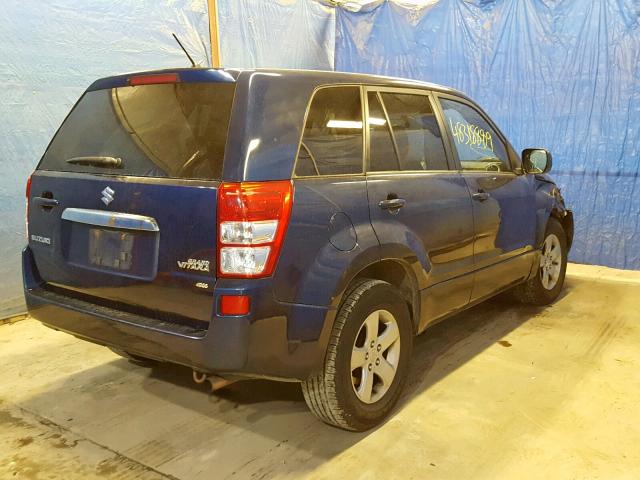 VIN JS3TD0D69D4100582 2013 Suzuki Grand Vitara, Pre... no.4