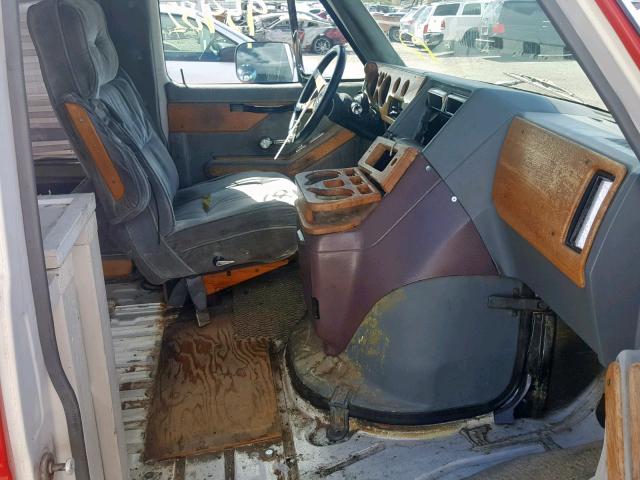 1989 Chevrolet G20 5 7l 8 Zum Verkauf In Tucson Az Auktionsnummer 48536949