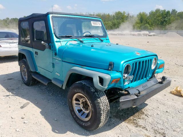 1997 JEEP WRANGLER / TJ SPORT for Sale | KY - LOUISVILLE | Thu. Sep 26,  2019 - Used & Repairable Salvage Cars - Copart USA