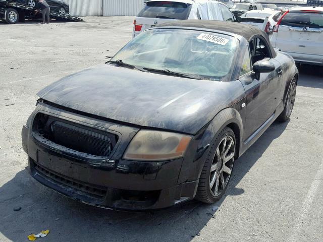 audi tt 2005 vin truuf28nx51008237
