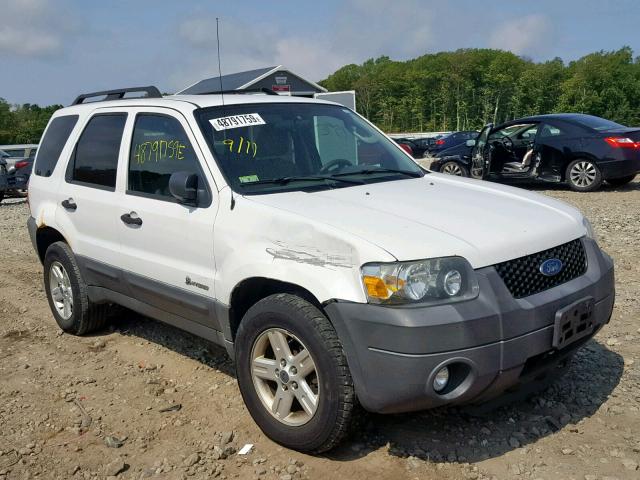 2007 Ford Escape Hev For Sale Ma West Warren Wed Oct