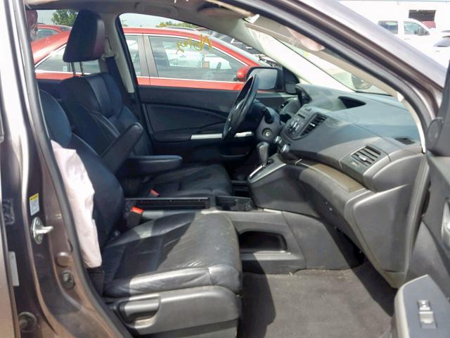 2012 Honda Cr V Exl 2 4l 4 For Sale In Kansas City Ks Lot 48126369