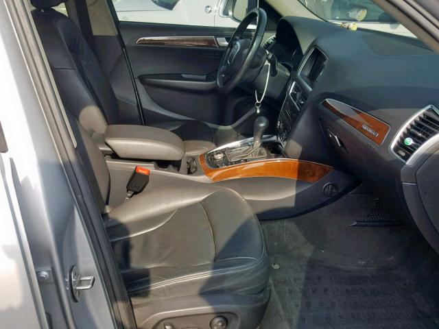 2010 AUDI Q5 PREMIUM WA1LKAFP3AA097007