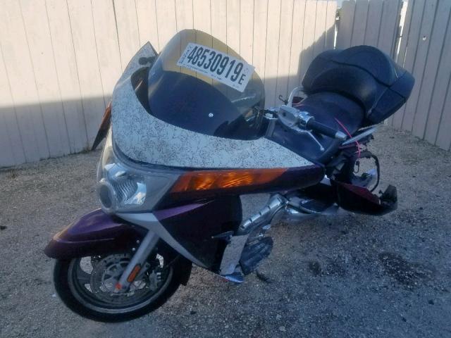 2008 VICTORY MOTORCYCLES VISION DEL 5VPSD36D683007877