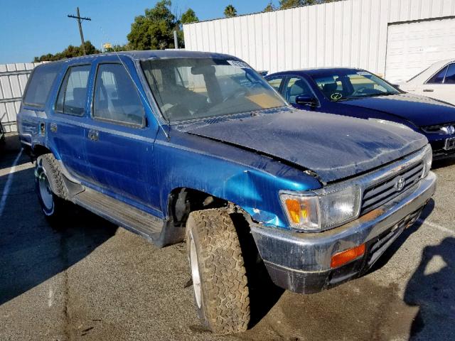 1993 toyota 4runner vn39 sr5 photos ca so sacramento salvage car auction on mon feb 03 2020 copart usa copart