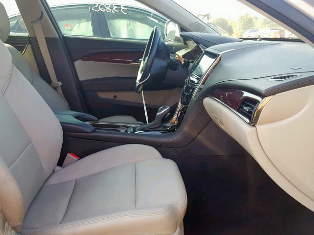 2017 Cadillac Ats Luxury 2 0l 4 For Sale In Austell Ga Lot 48049859