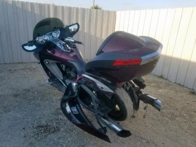 2008 VICTORY MOTORCYCLES VISION DEL 5VPSD36D683007877