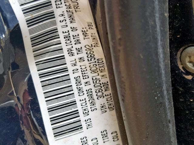 2012 DODGE RAM 2500 L 3C6UD5FL0CG156602