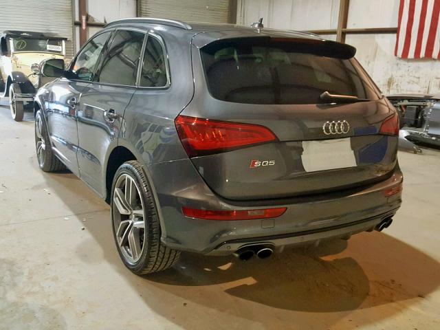 2016 AUDI SQ5 PREMIU WA1CCAFP3GA009627