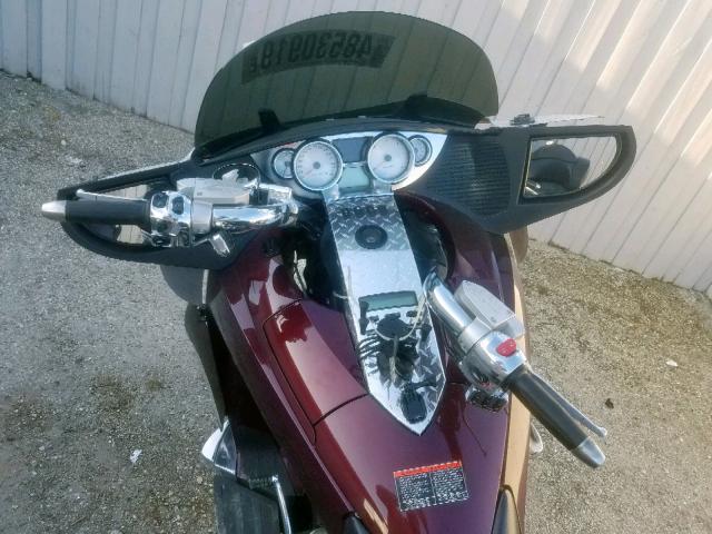 2008 VICTORY MOTORCYCLES VISION DEL 5VPSD36D683007877