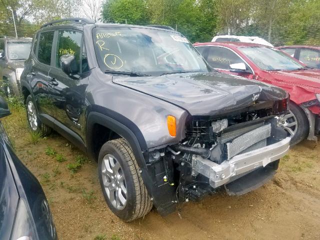 2018 JEEP RENEGADE LATITUDE