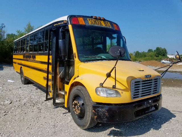 2007 FREIGHTLINER CHASSIS B2