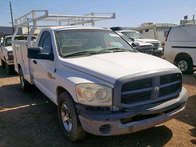 dodge ram 2008 vin 3d7kr26d08g120138