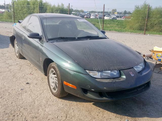 salvage title 1998 saturn sc1 sc2 coupe 1 9l 4 for sale in indianapolis in 48791809 a better bid