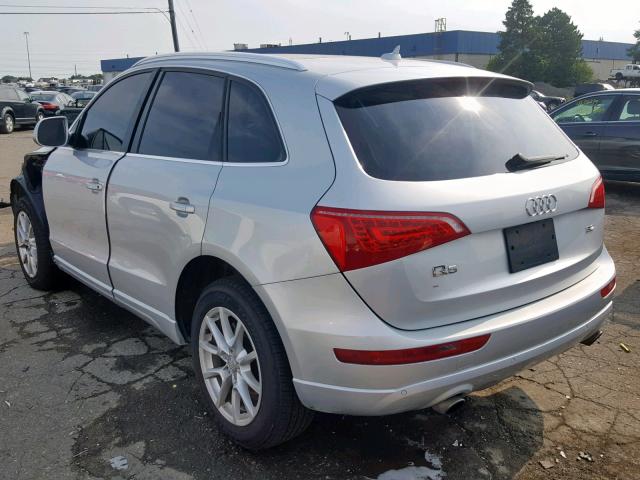 2010 AUDI Q5 PREMIUM WA1LKAFP3AA097007
