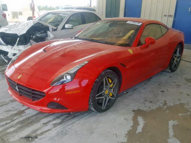 VIN ZFF77XJA5H0227482 2017 Ferrari California no.2