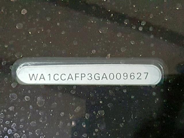 2016 AUDI SQ5 PREMIU WA1CCAFP3GA009627