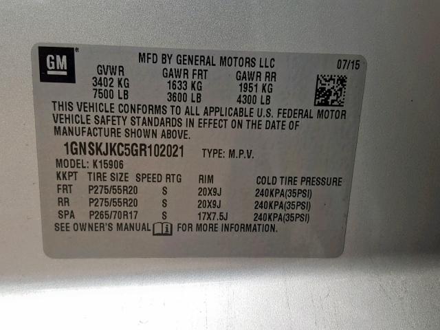 1GNSKJKC5GR102021
