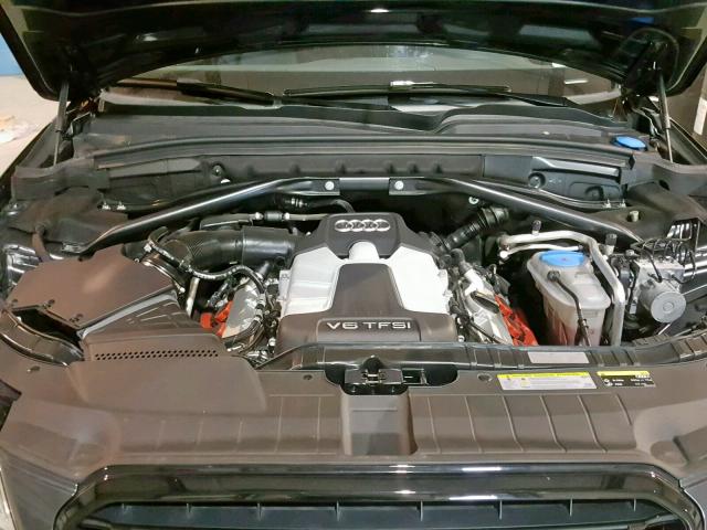2016 AUDI SQ5 PREMIU WA1CCAFP3GA009627
