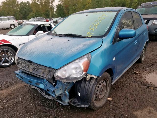 mitsubishi mirage 2015 vin ml32a3hj5fh045307