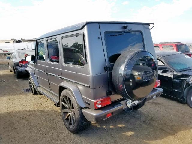 VIN WDCYC7DF5FX233108 2015 Mercedes-Benz G-Class, 6... no.3