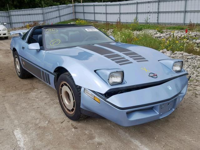 Chevrolet Corvette 5 7 MT 1985