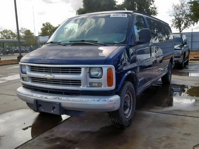 2002 CHEVROLET EXPRESS G3500 for Sale | CA - SO SACRAMENTO | Mon. Oct ...