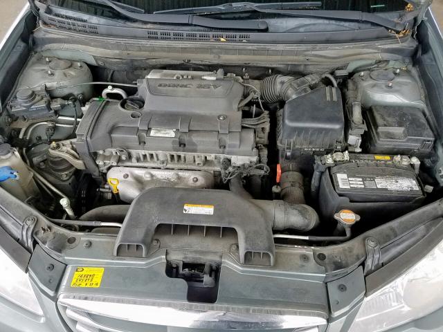 2010 HYUNDAI ELANTRA BL KMHDU4ADXAU050165