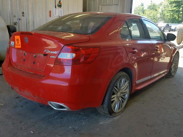 VIN JS2RF9A63D6100051 2013 Suzuki Kizashi, Sport Gts no.4