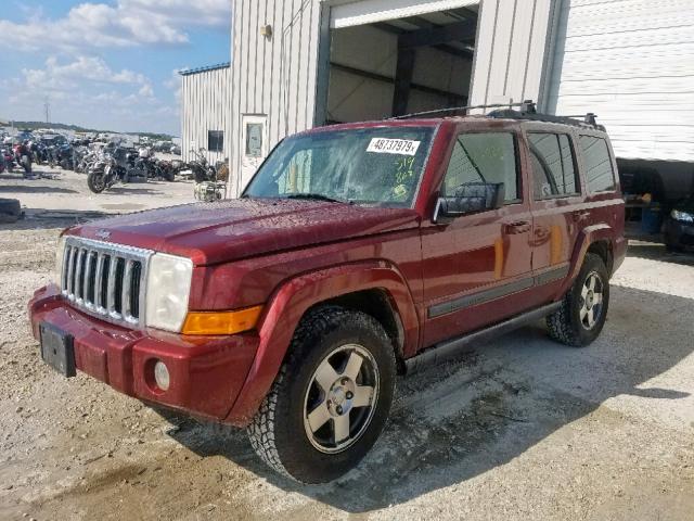jeep commander 2009 vin 1j8hh48k79c514862