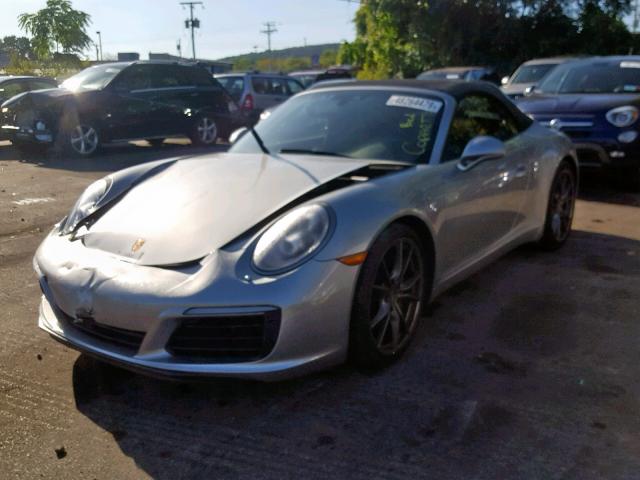 VIN WP0CA2A94HS142709 2017 Porsche 911, Carrera no.2