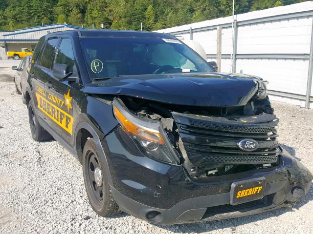 Ford Explorer Police Interceptor 2014