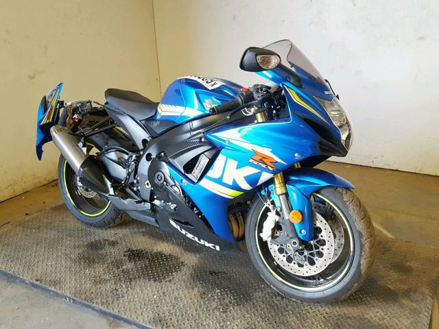 Suzuki gsx750 2018